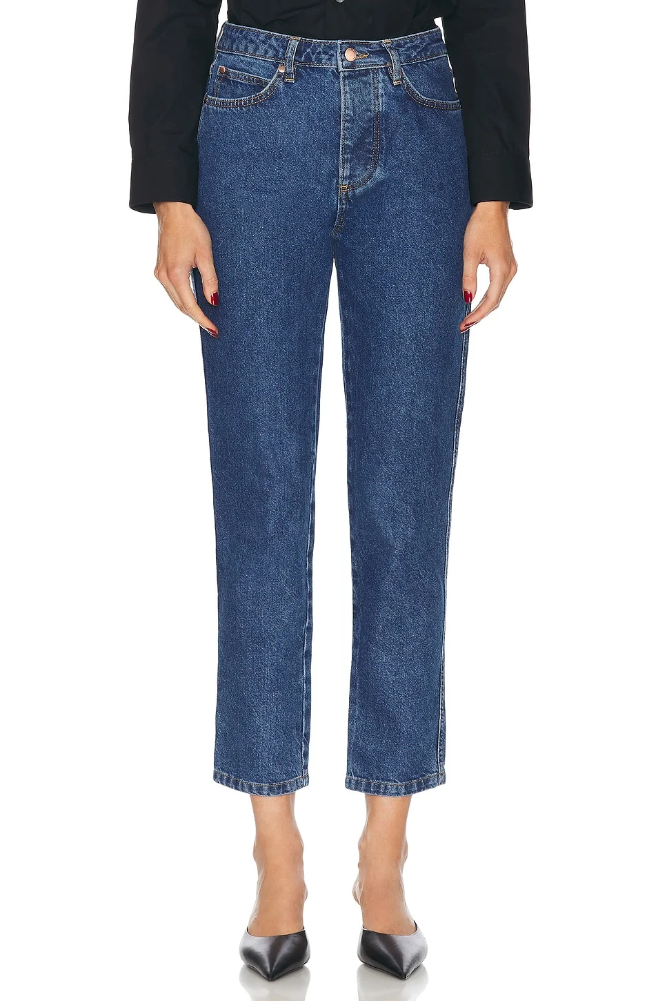 Slim Leg Jeans - 1