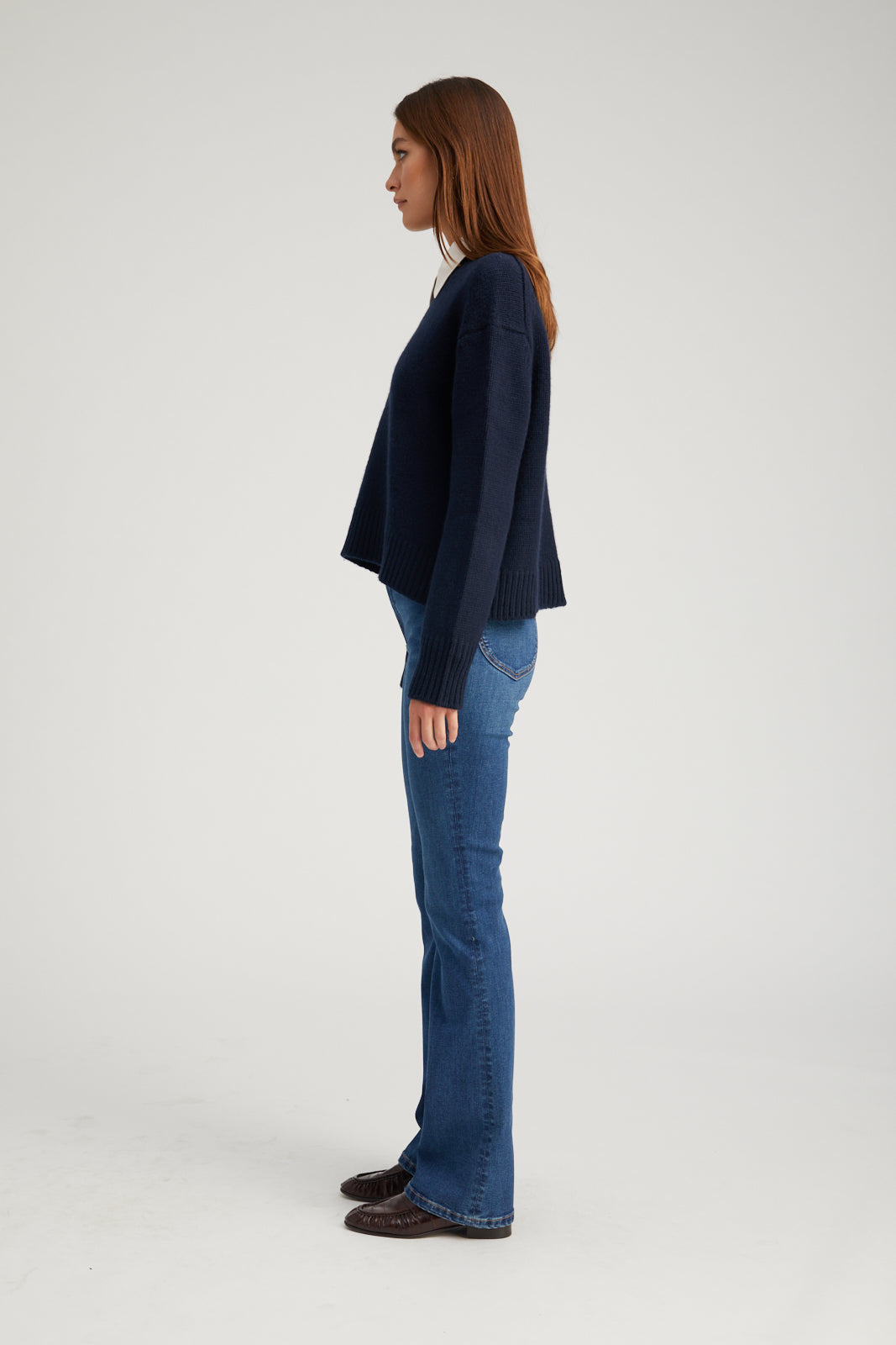 GABRIELLE MICRO FLARE DENIM - 3