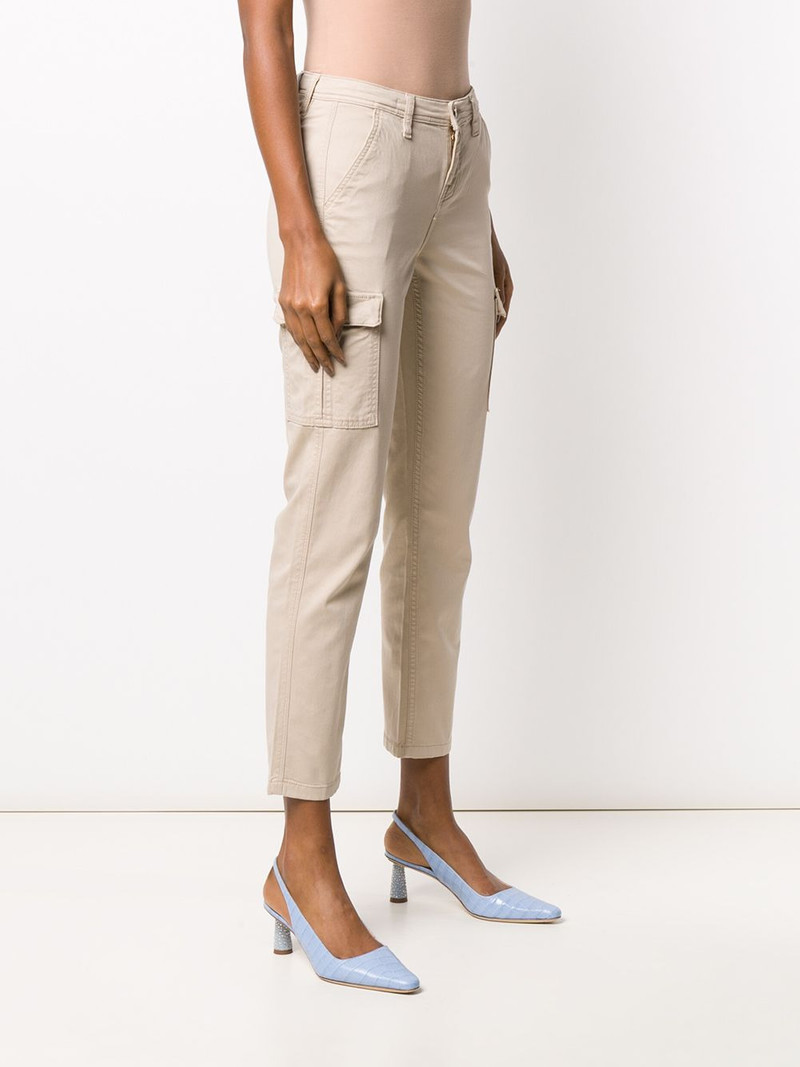 cropped slim-fit trousers 3