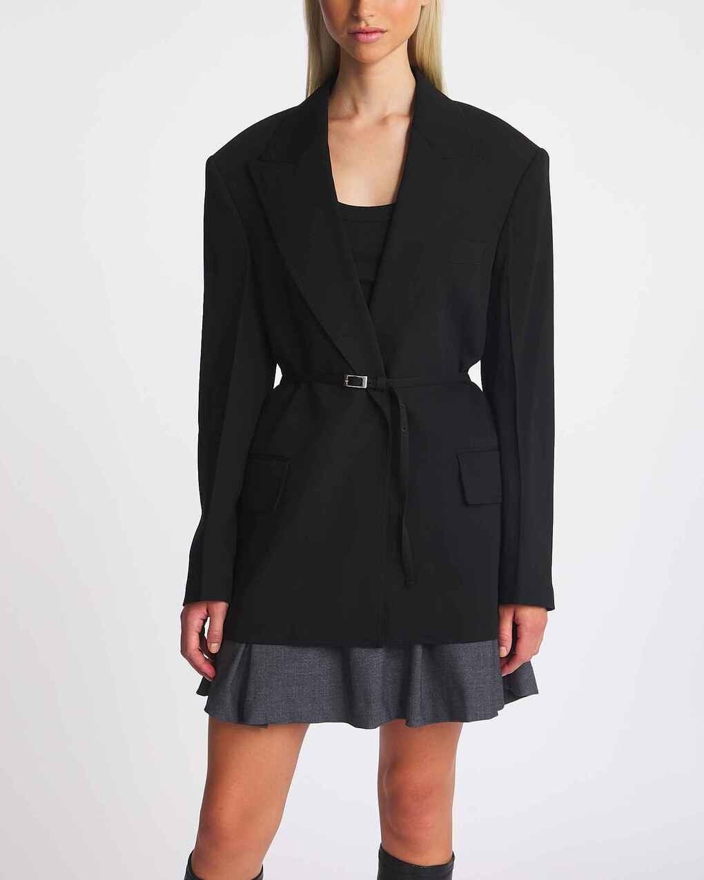 Belt Blazer  Black - 2