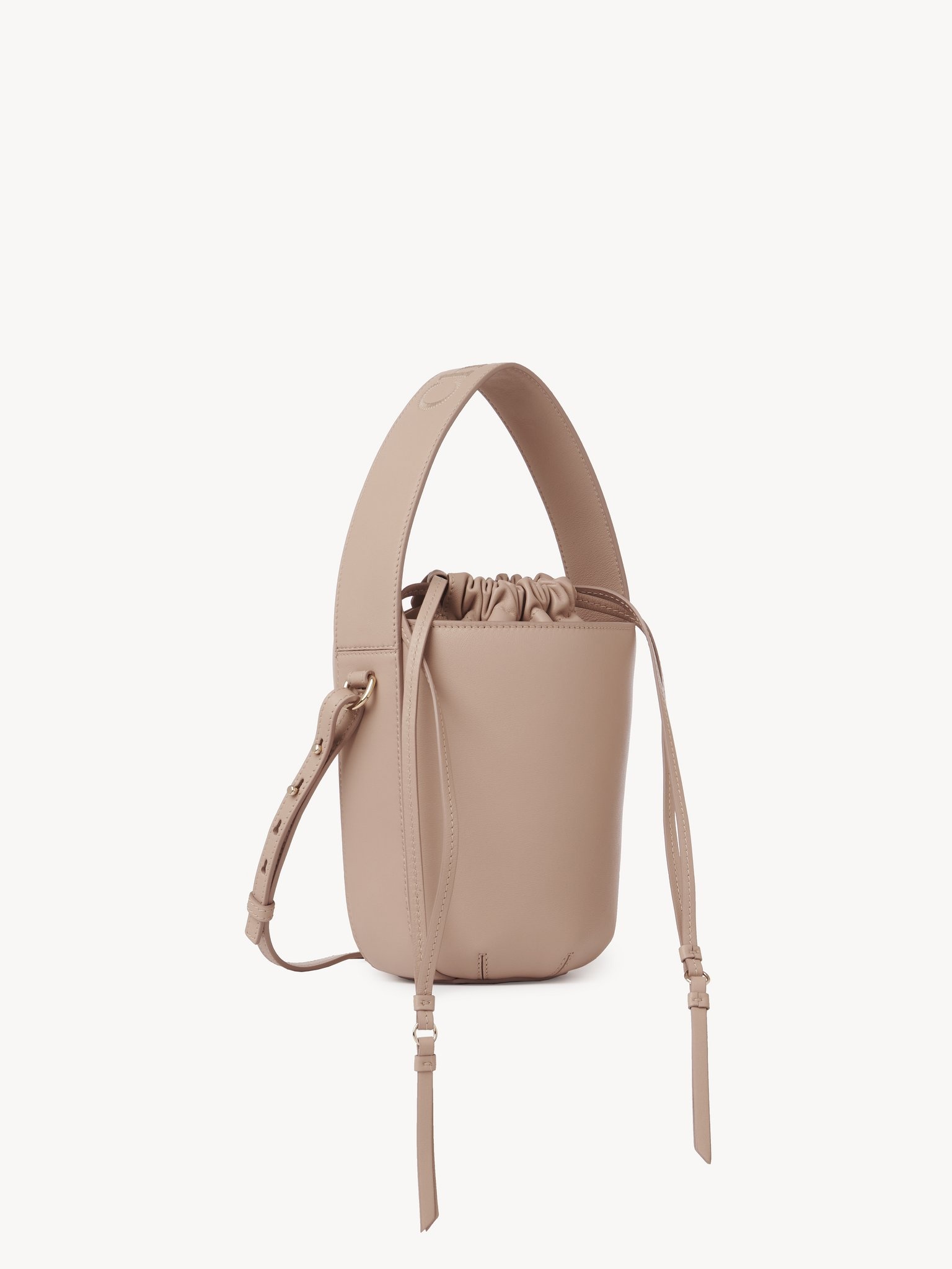 CHLOÉ SENSE BUCKET BAG - 1