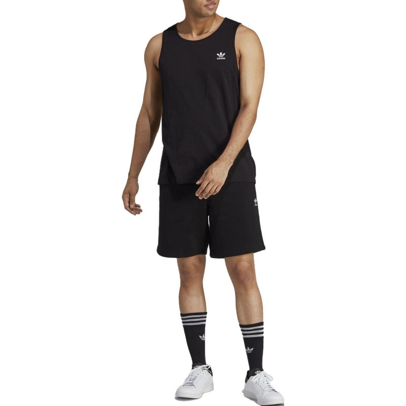 adidas adidas originals Trefoil Essentials Shorts 'Black' IA4901 outlook