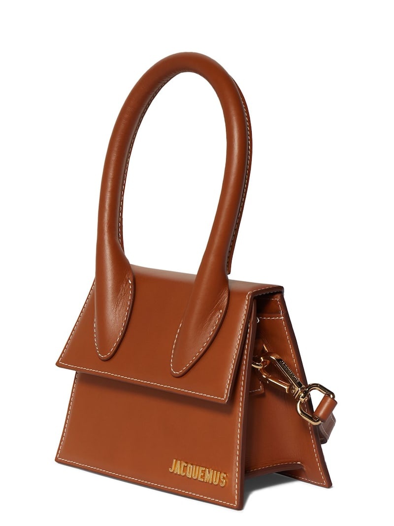 Le Chiquito Moyen leather top handle bag - 2