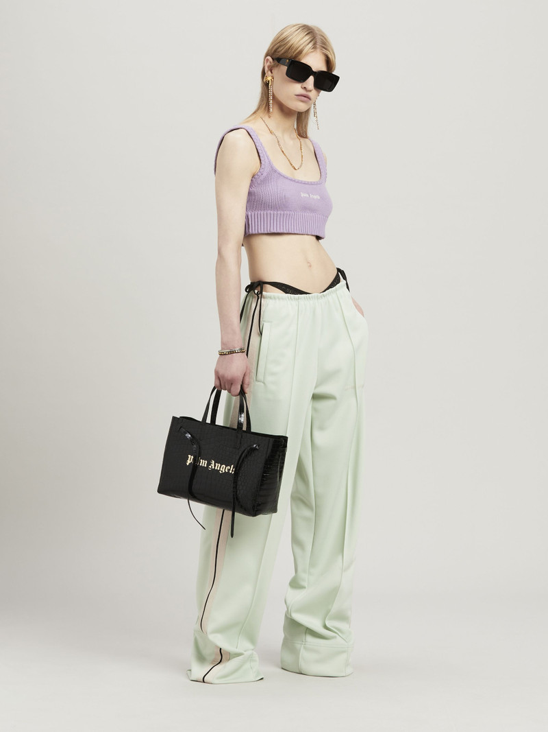 Palm Angels Logo Knit Top outlook