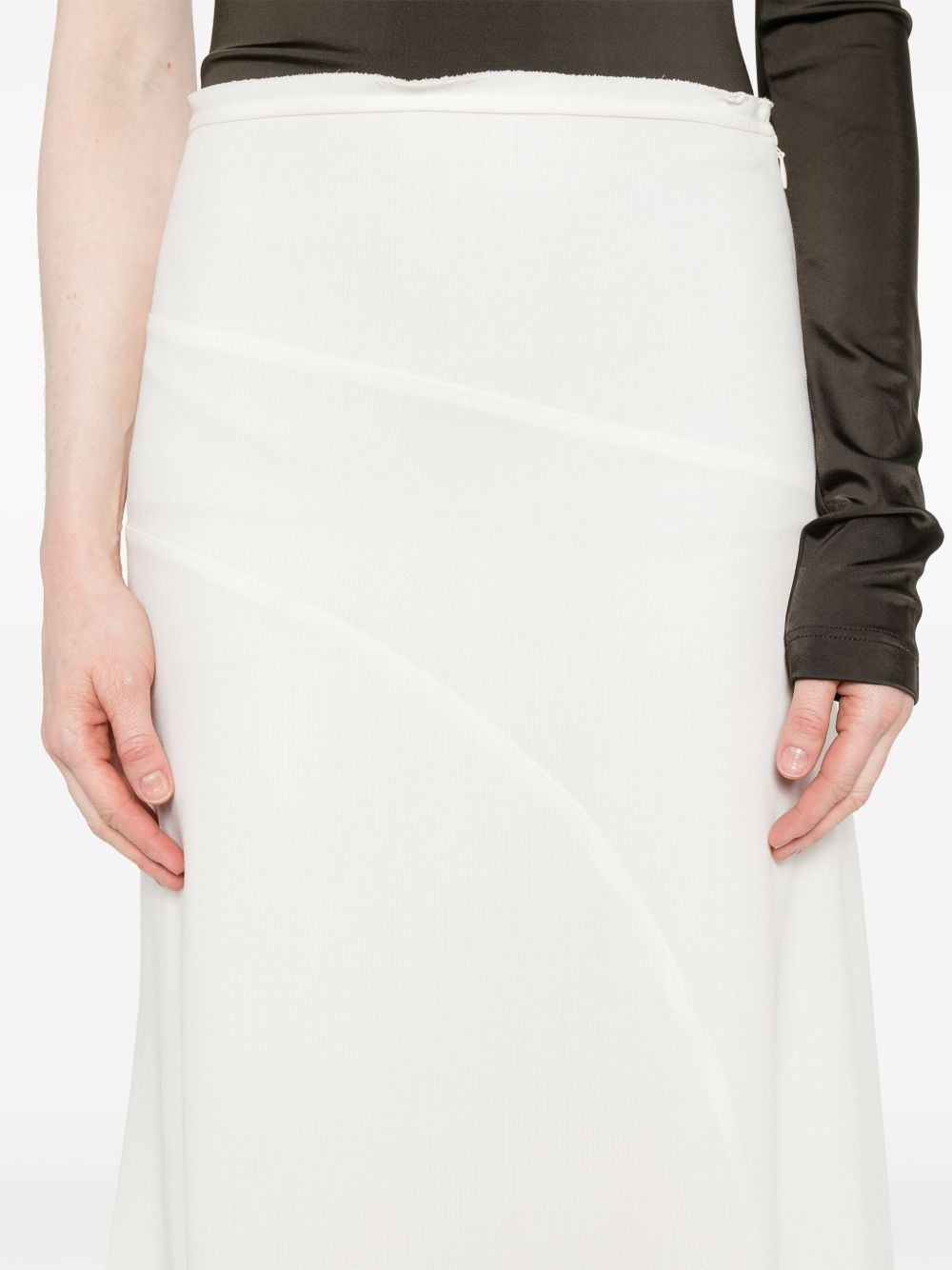 panelled skirt - 5