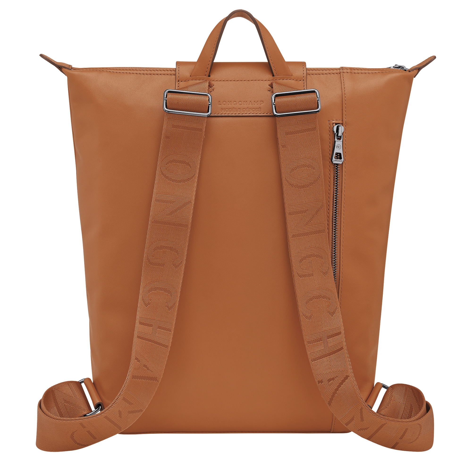 Le Pliage Xtra M Backpack Cashew - Leather - 3