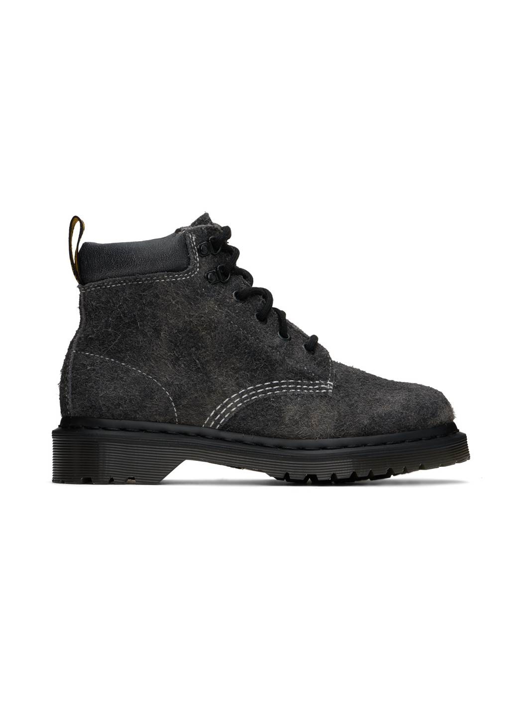 Gray 939 Stonewashed Suede Boots - 1