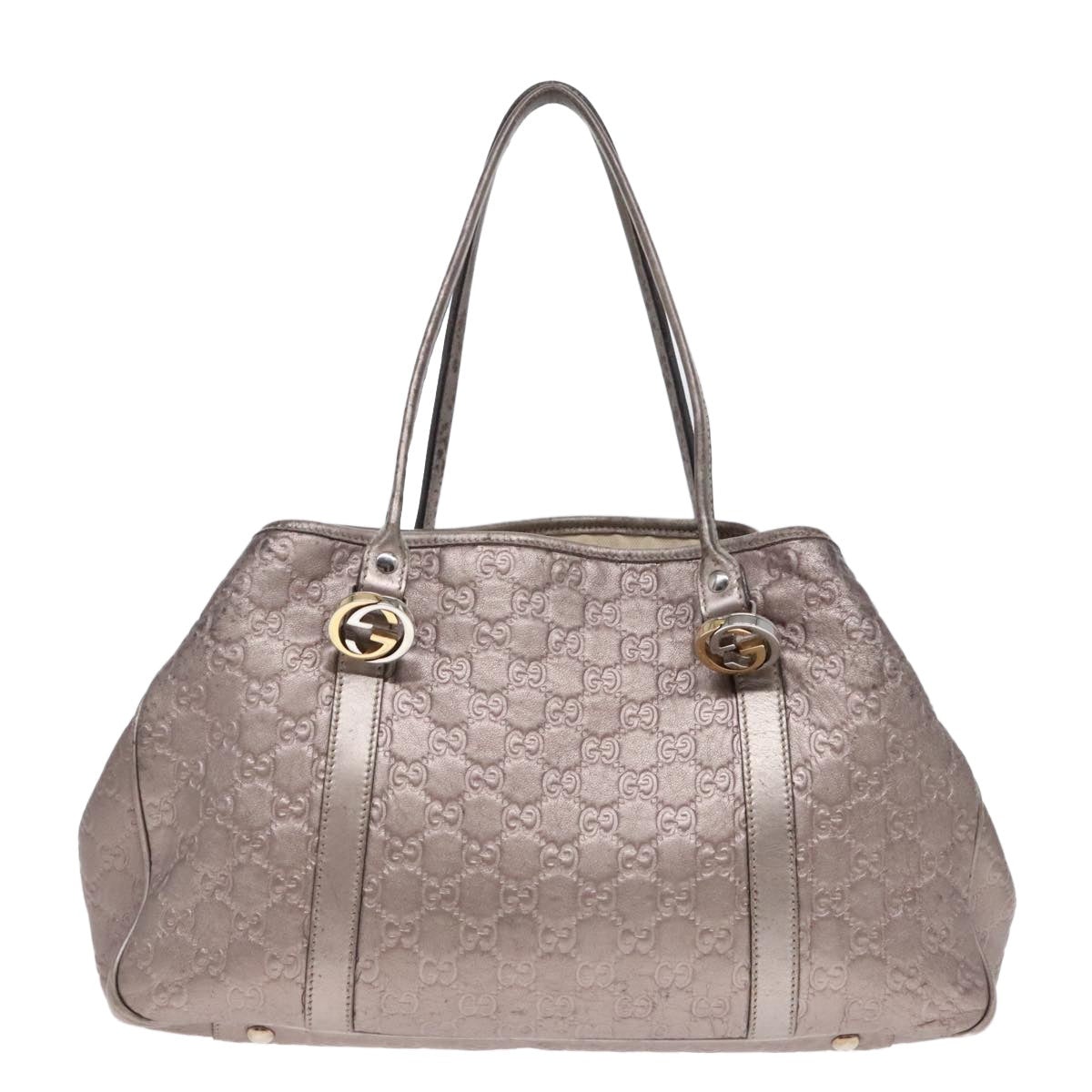GUCCI Guccissima GG Canvas GG Twins Tote Bag Leather Pink - 2