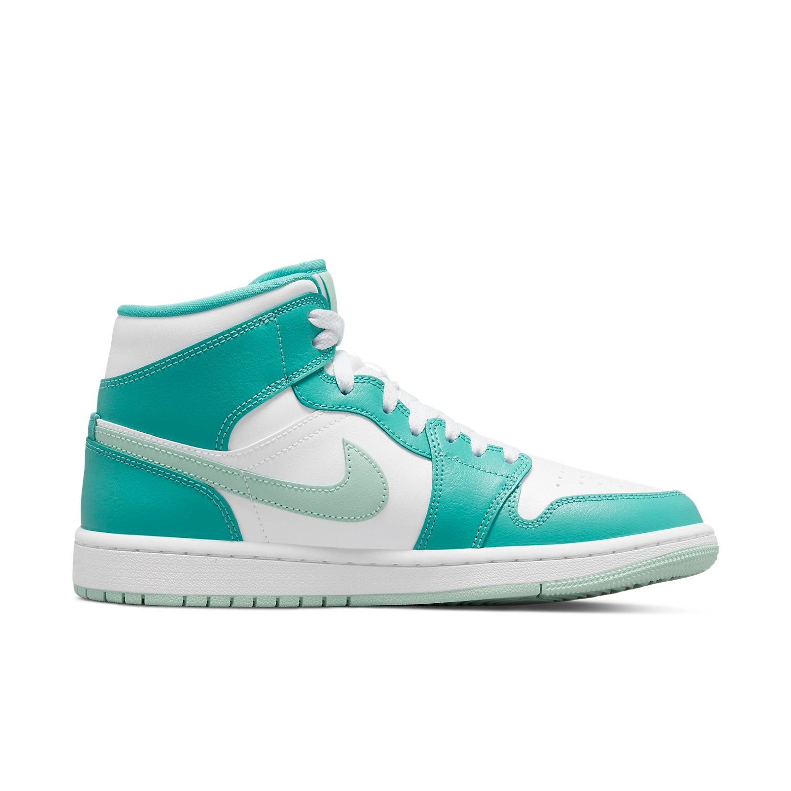 (WMNS) Air Jordan 1 Mid 'Marine Green' DV2229-300 - 2