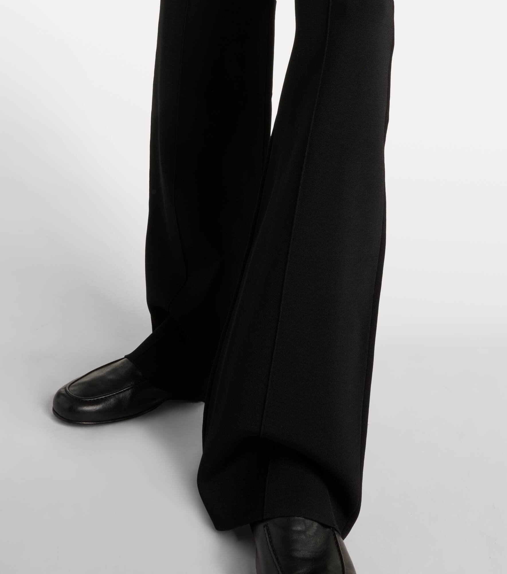 Milano mid-rise straight pants - 5