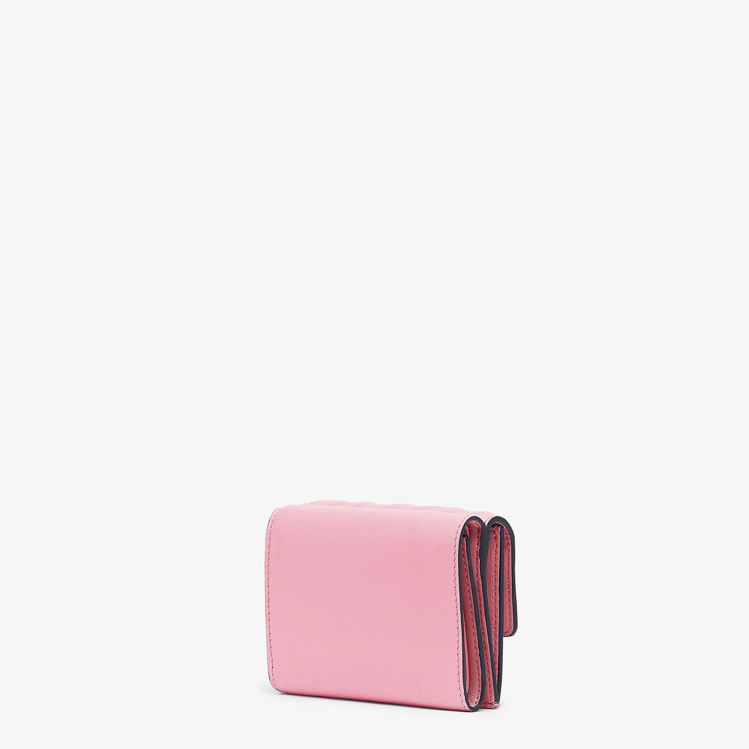 Pink nappa leather wallet - 2