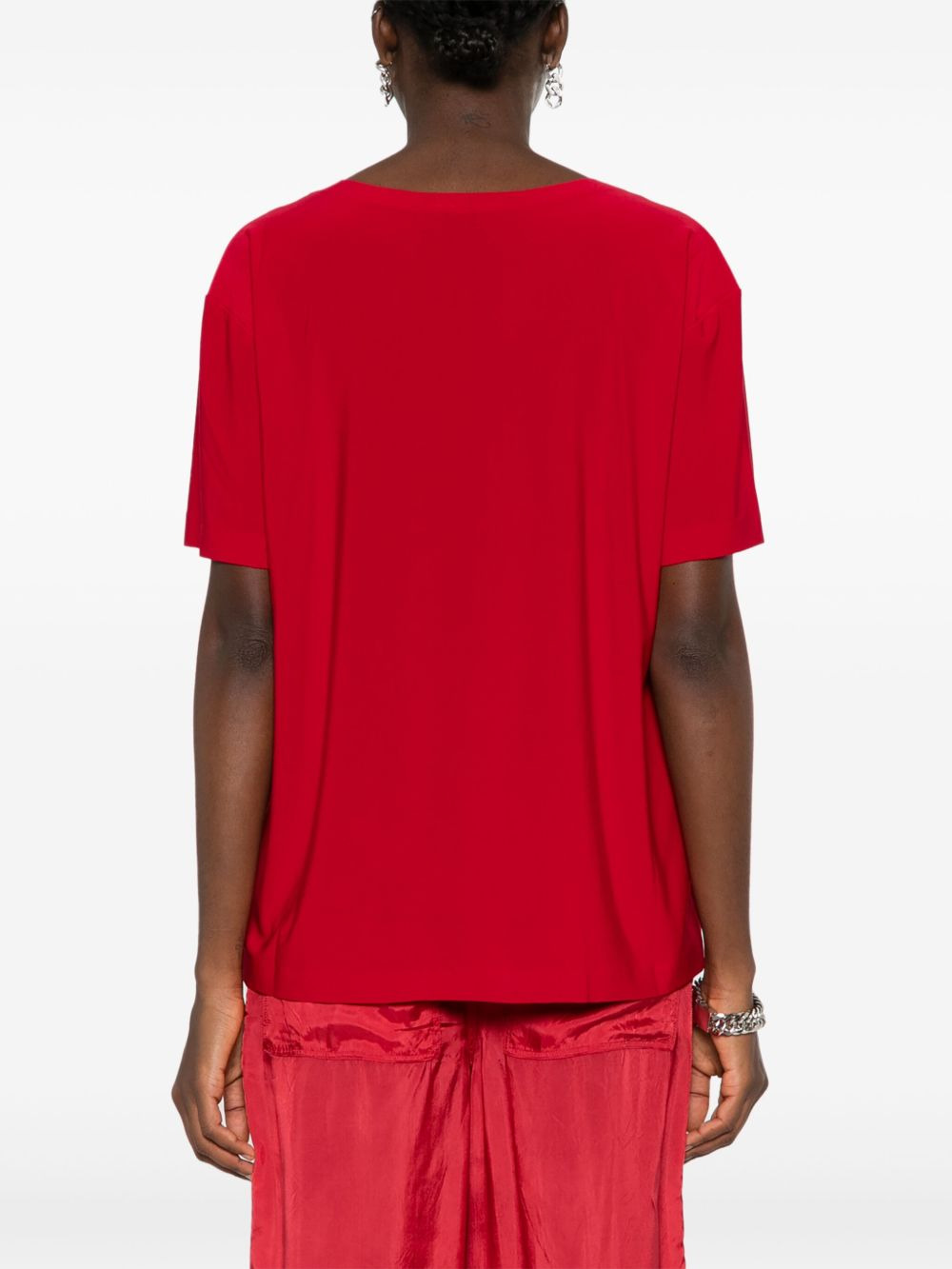 short-sleeves jersey T-shirt - 4