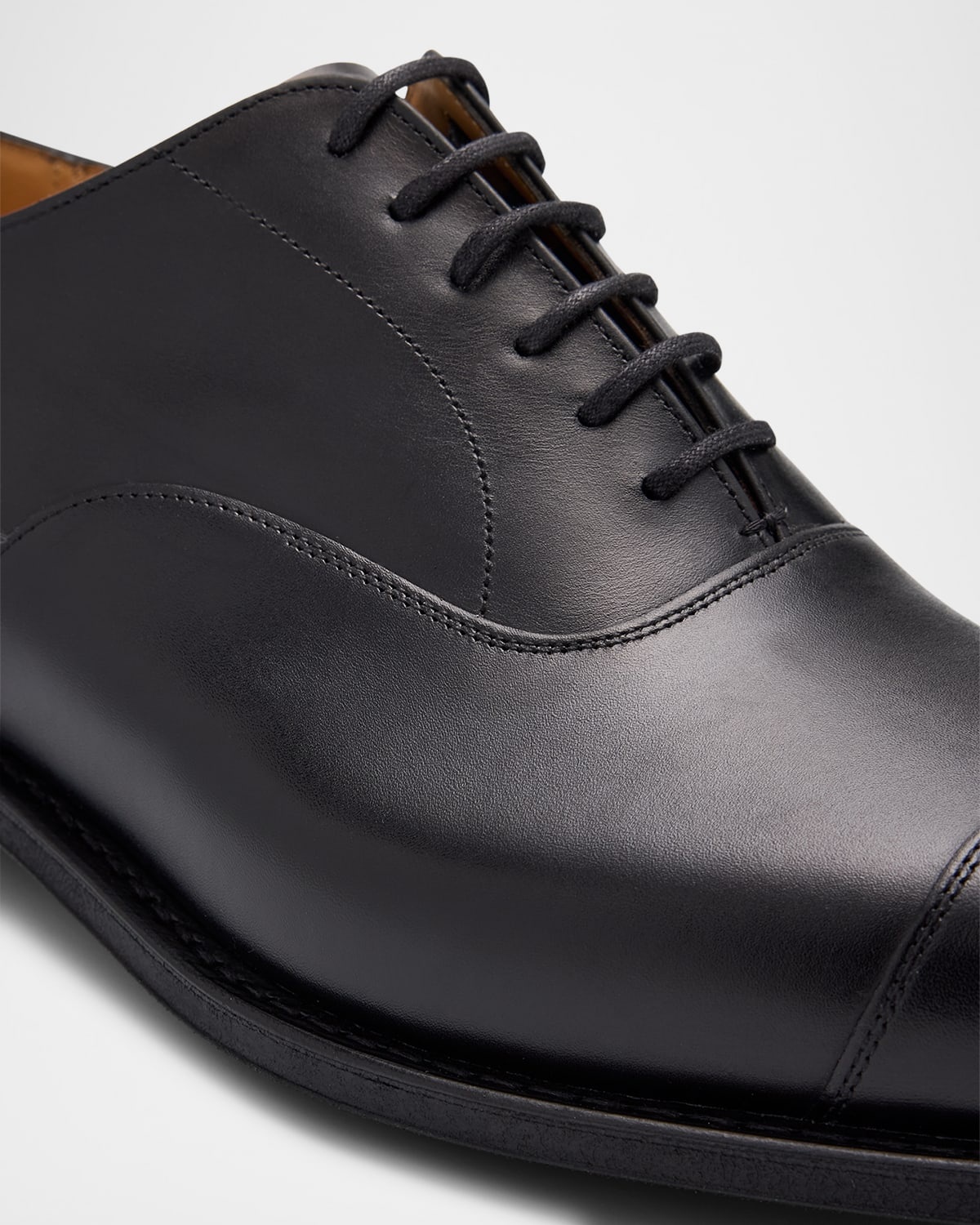 Men's Consul 2.0 Leather Cap-Toe Oxfords - 6