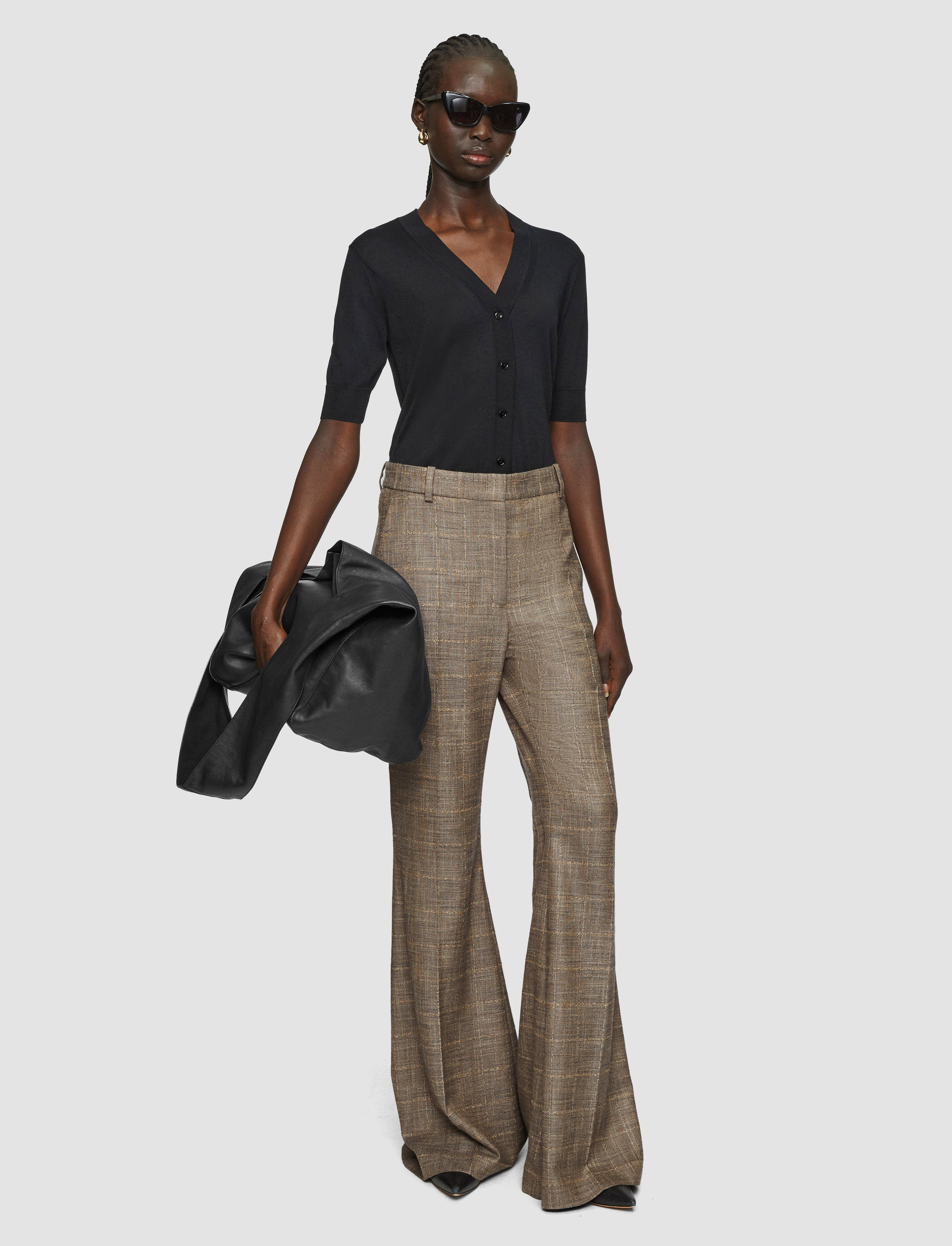 Stevens Wool Bamboo Trousers - 2