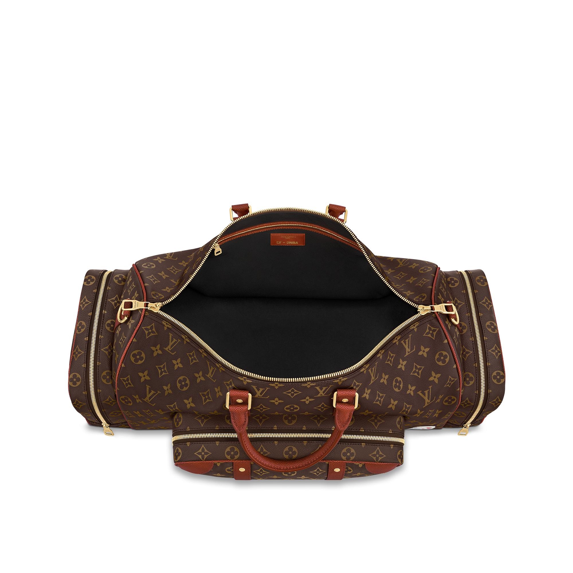 LVxNBA Keepall Trio Pocket - 5