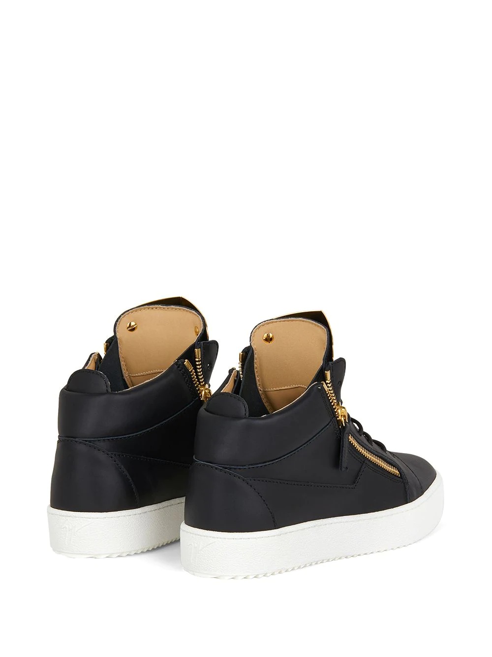 Kriss Steel high-top sneakers - 3