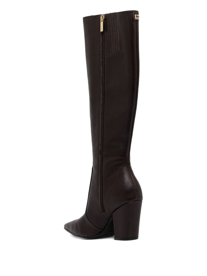 85mm Nariel pointed knee-length boots 4