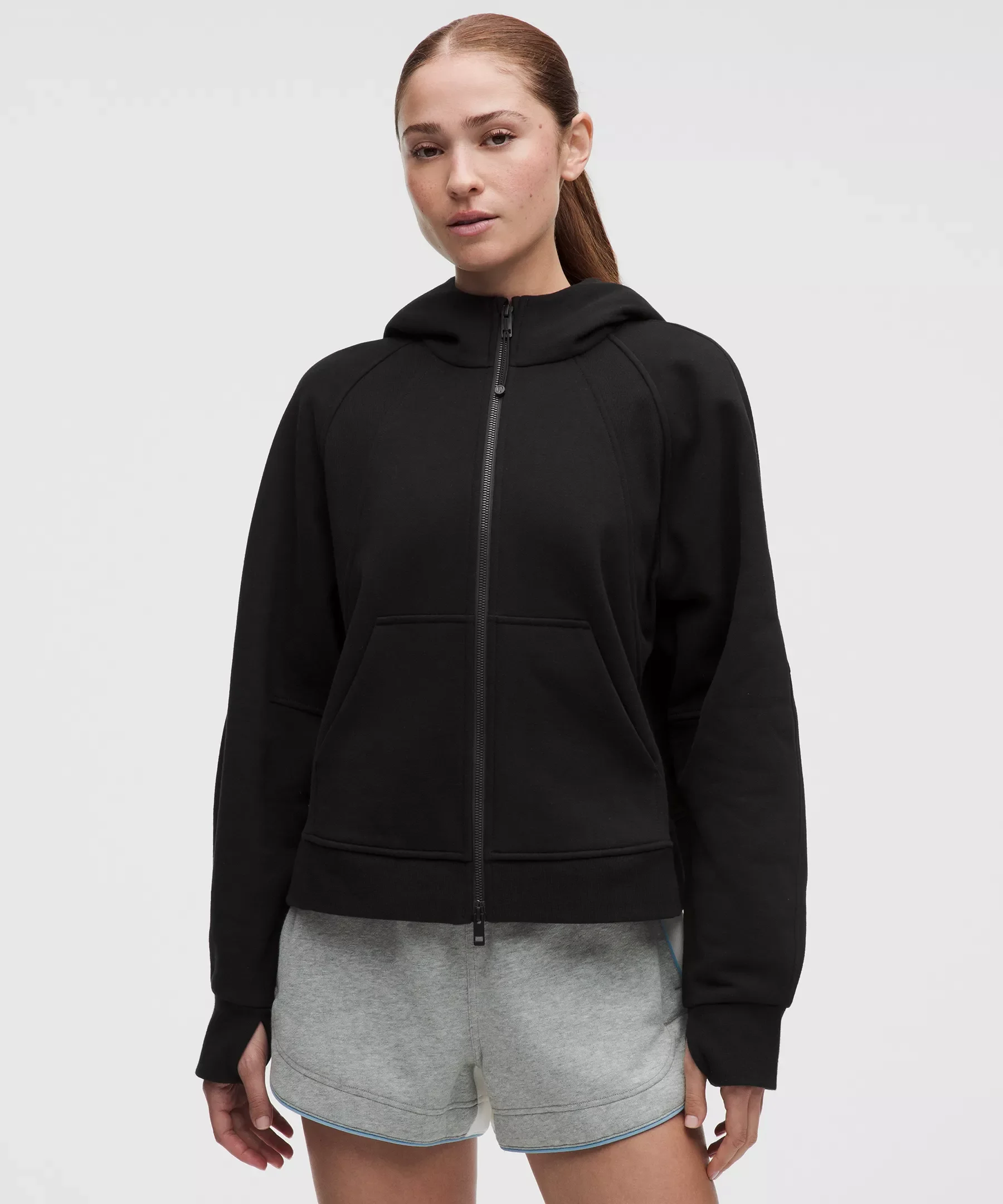 Scuba Evolve Oversized Full-Zip Hoodie - 1