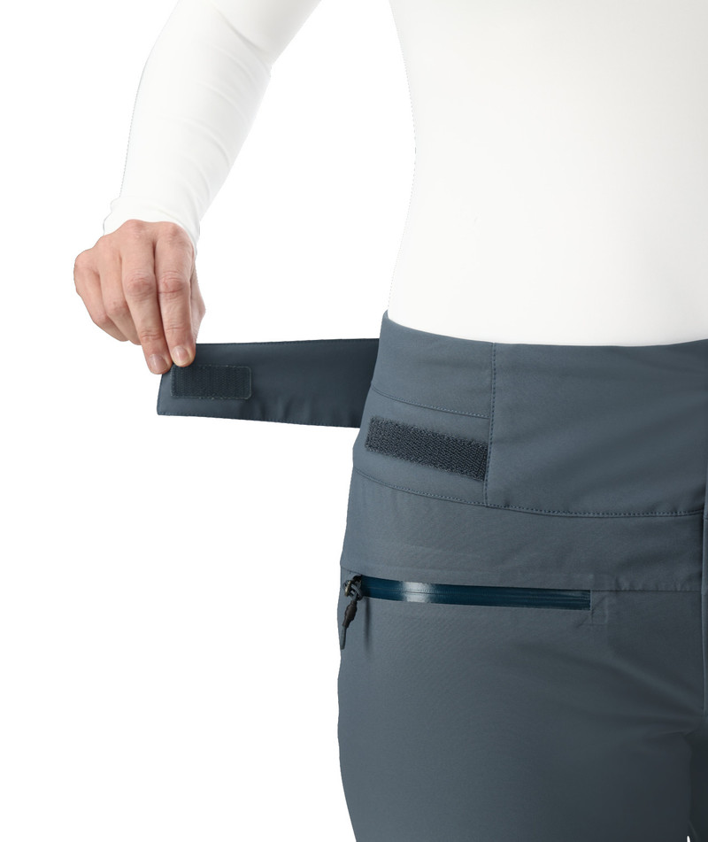 SPYDER Womens Winner Pants - Slate Blue outlook