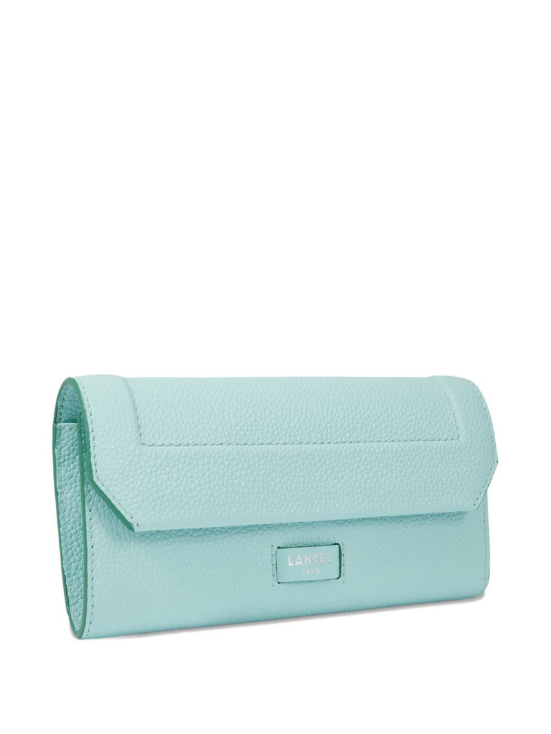 LANCEL compact wallet outlook