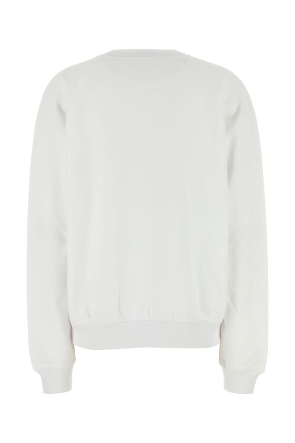 Vivienne Westwood Women White Cotton Oversize Sweatshirt - 2