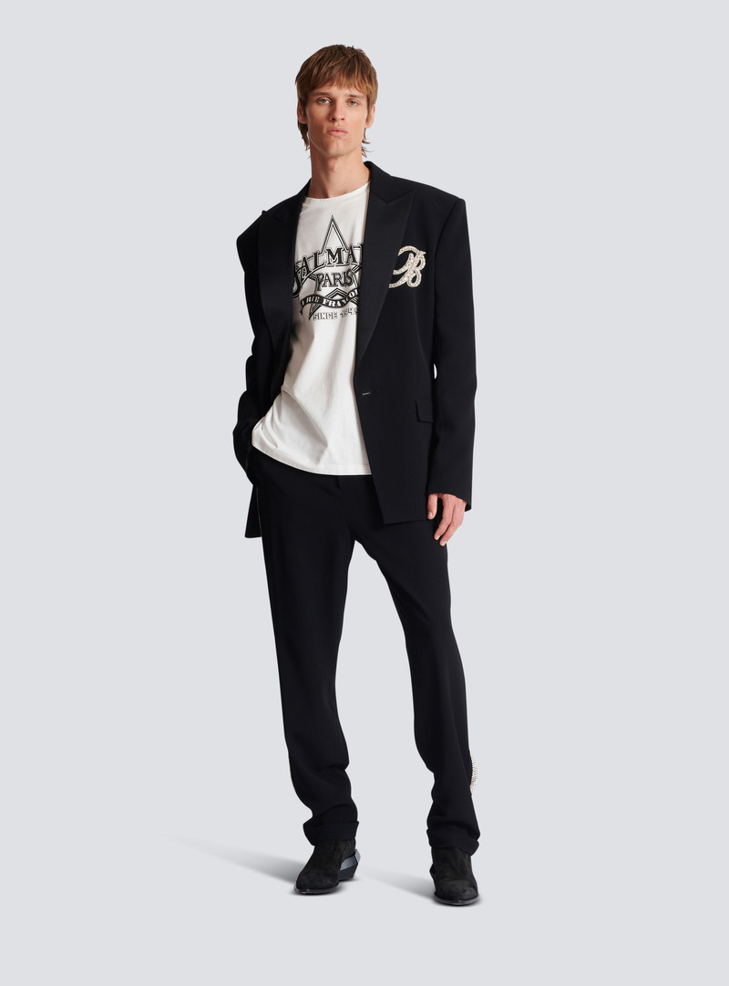 Balmain Balmain star T-shirt outlook