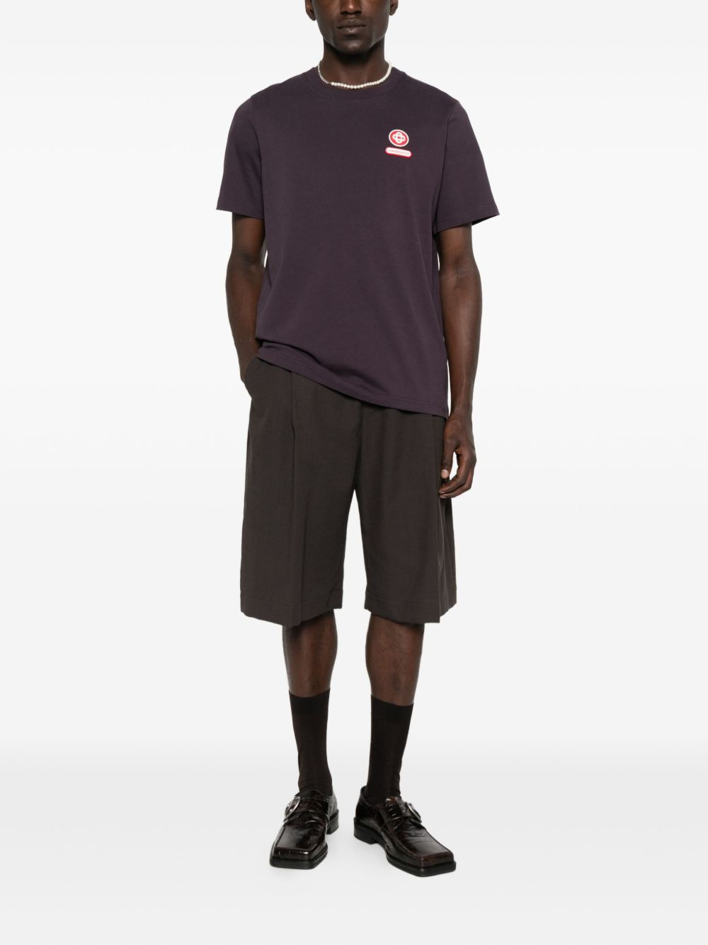 logo-patch T-shirt - 2