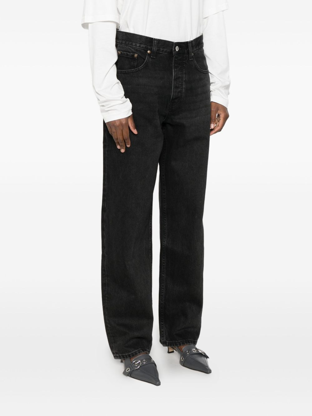 wide-leg jeans - 3