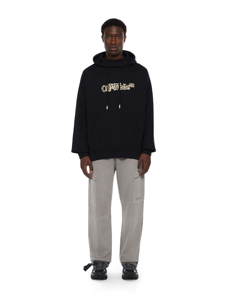 Off-White Cloudy Arrow Skate Hoodie outlook