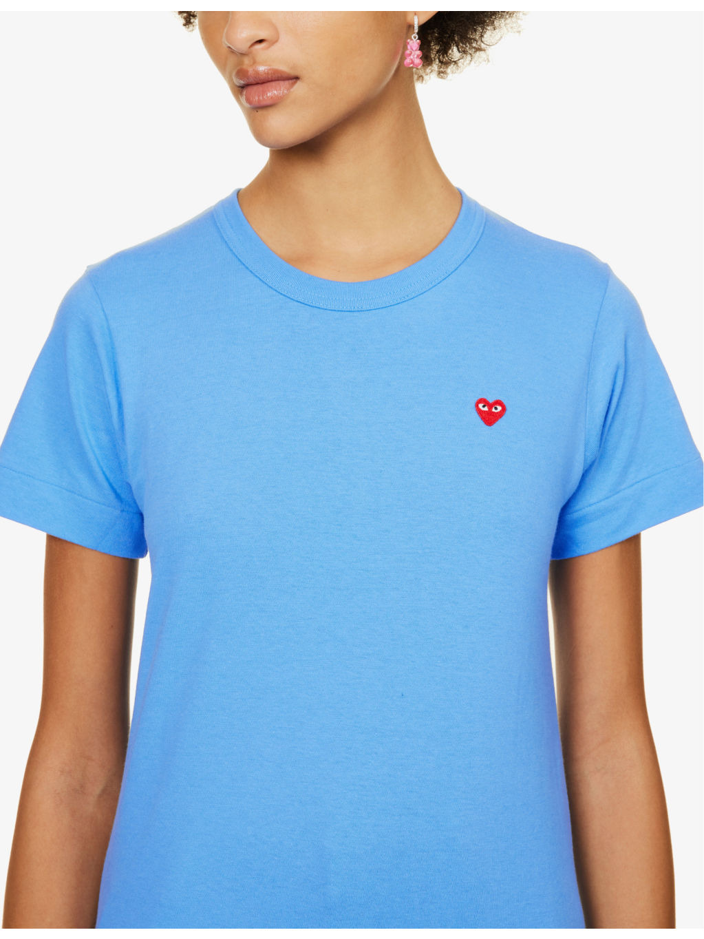 Logo-embroidered cotton-jersey T-shirt - 5