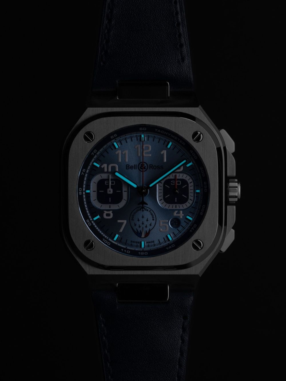 BR-05 Chrono Patrouille de France 42mm - 7