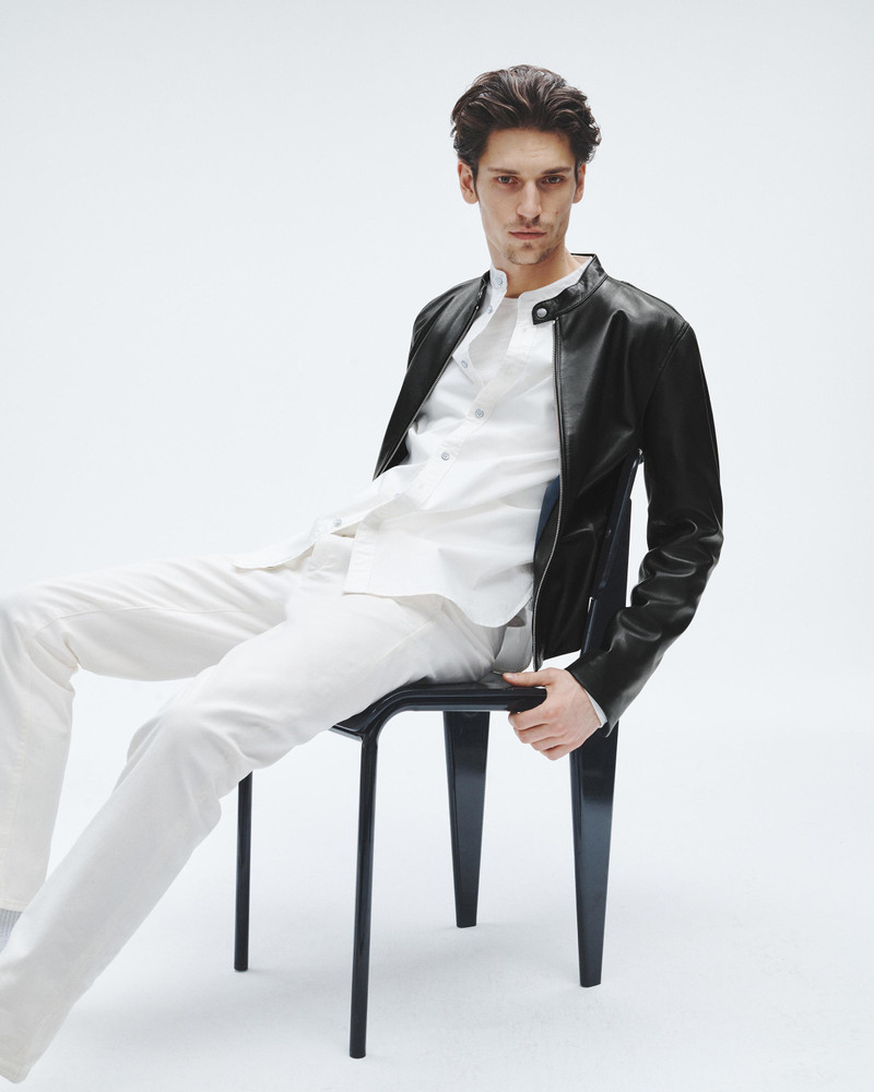 Archive Leather Café Racer 6