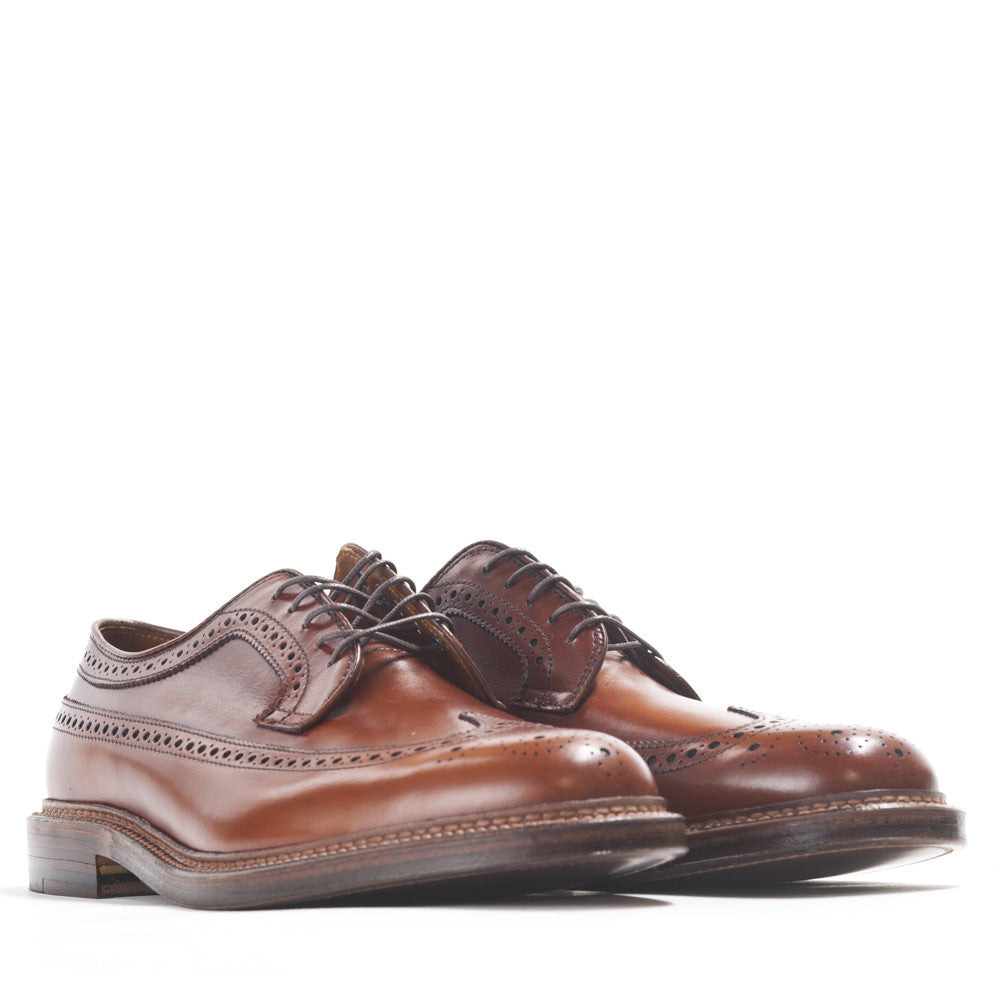 Longwing Blucher 979 in Burnished Tan Calf - 2