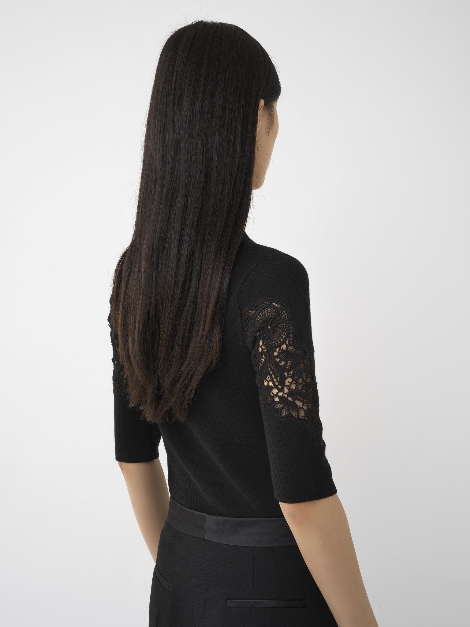 GUIPURE-DETAIL TOP - 4