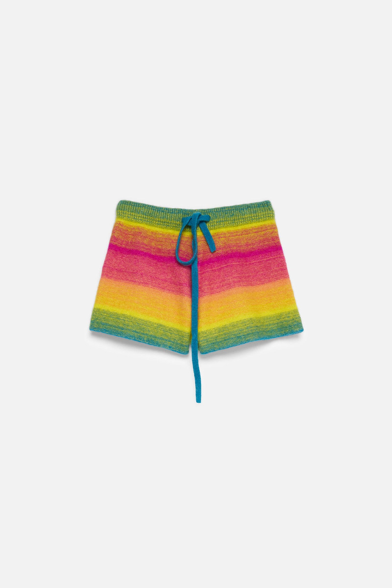 BLURRY STRIPE LOUNGE SHORT 1
