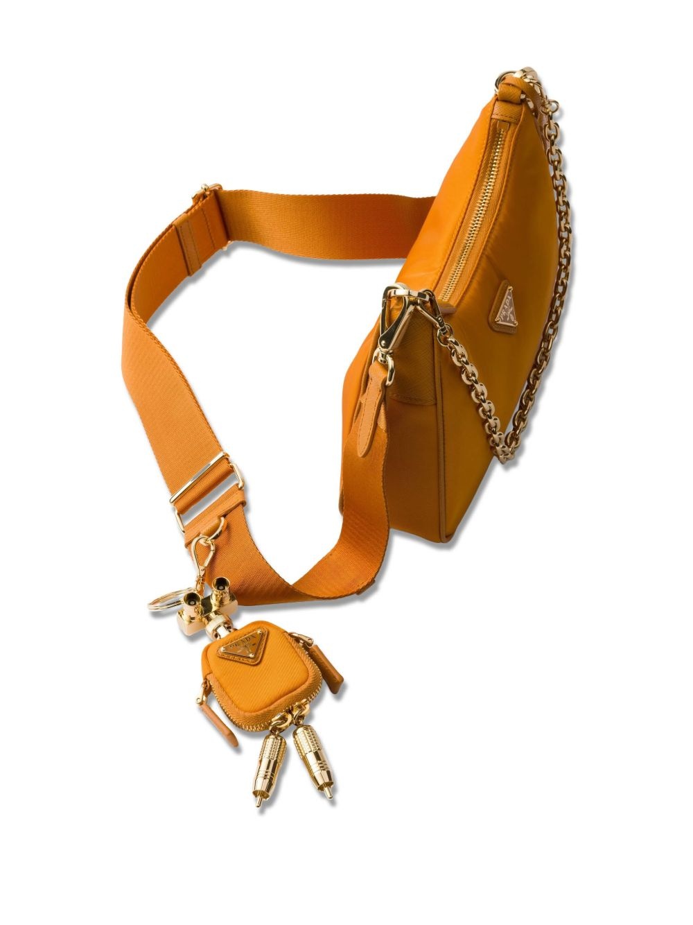 chain-detail shoulder bag - 4