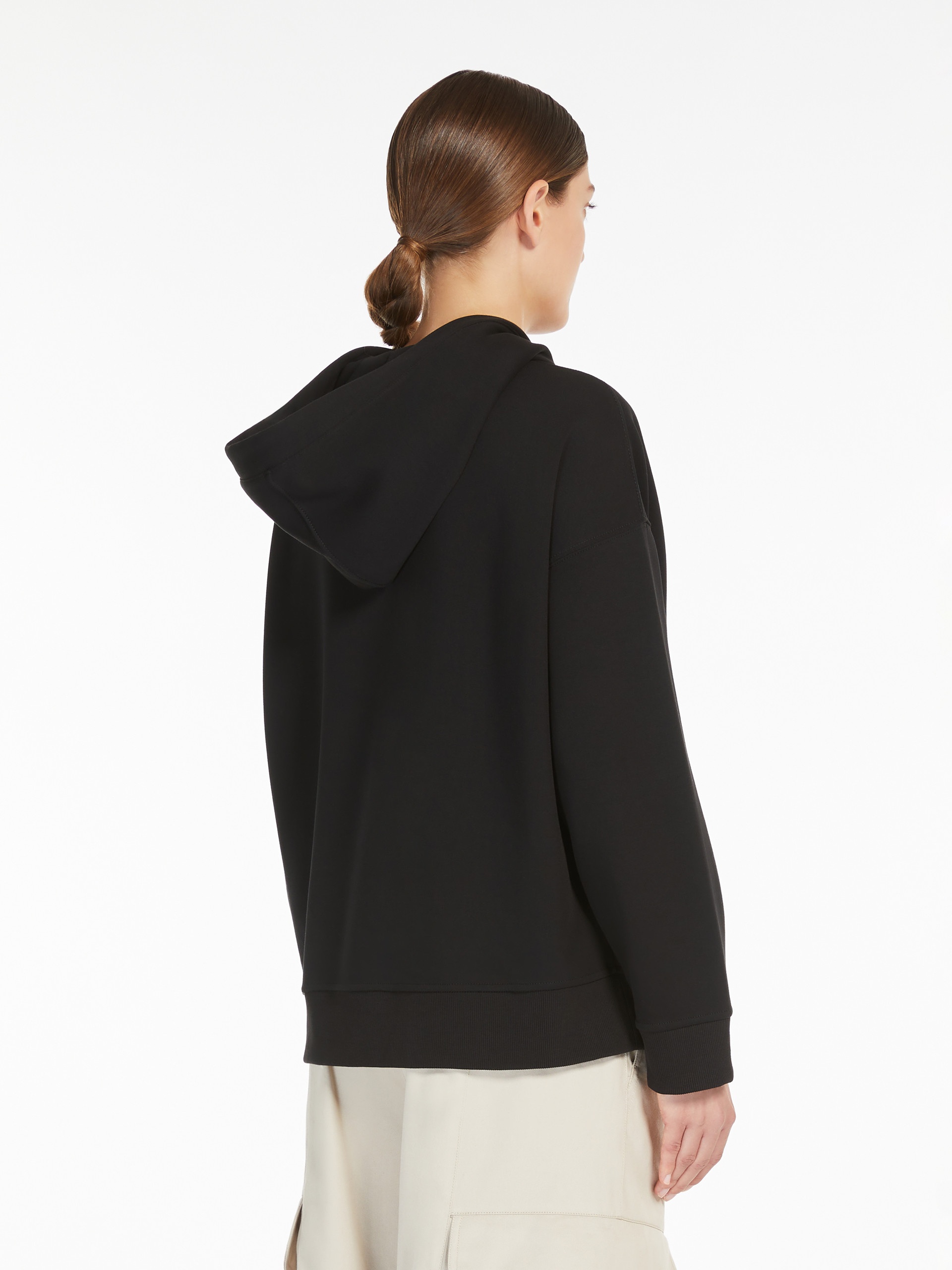 AGATA Technical-jersey sweatshirt - 4