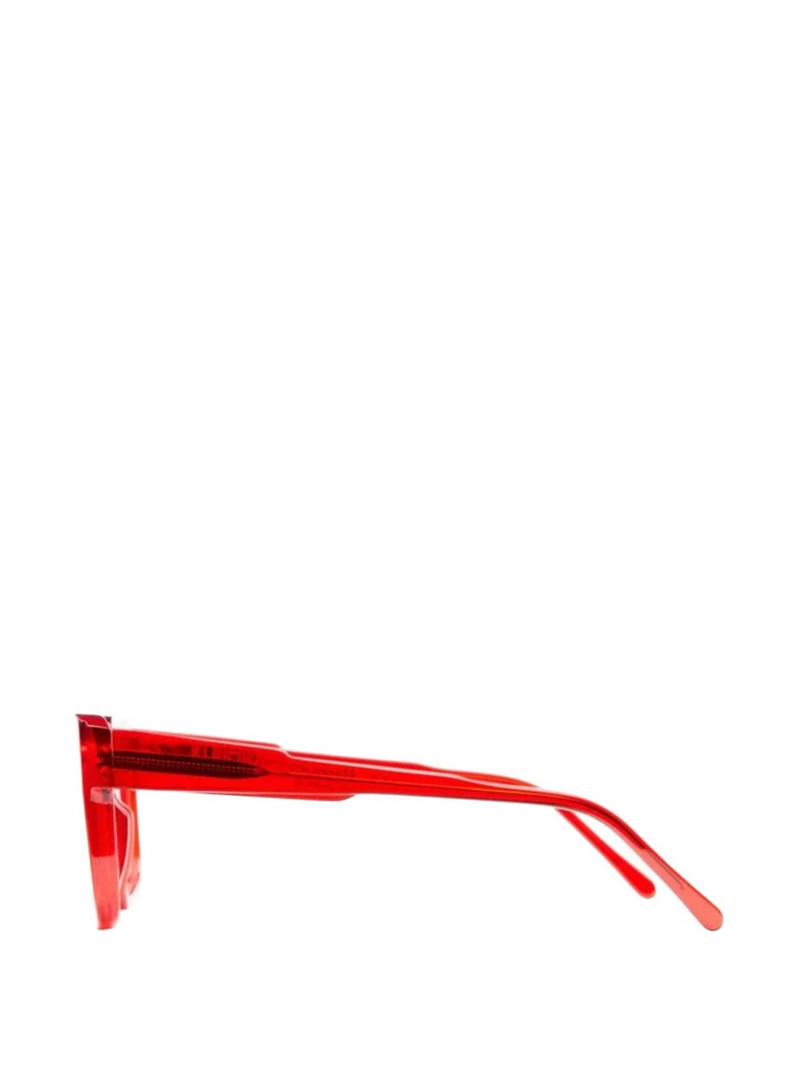 Kuboraum square-frame glasses outlook
