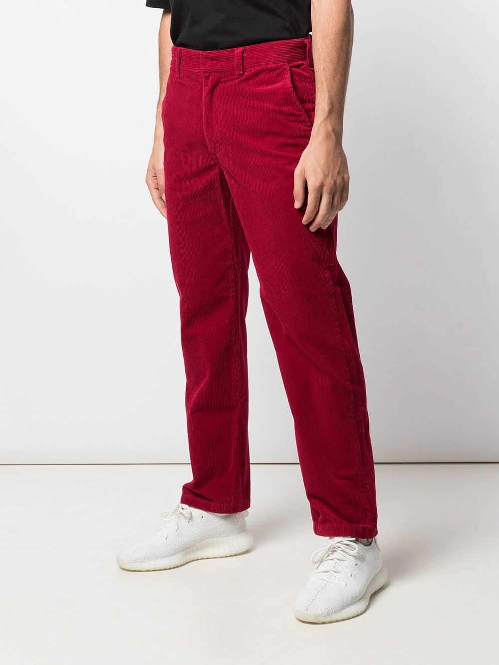 corduroy work trousers - 3