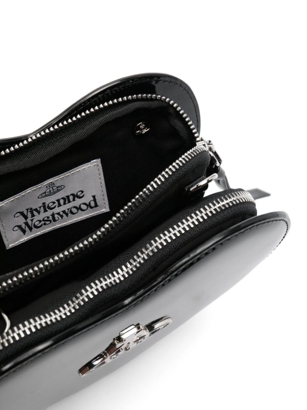 Louise Heart cross body bag - 5