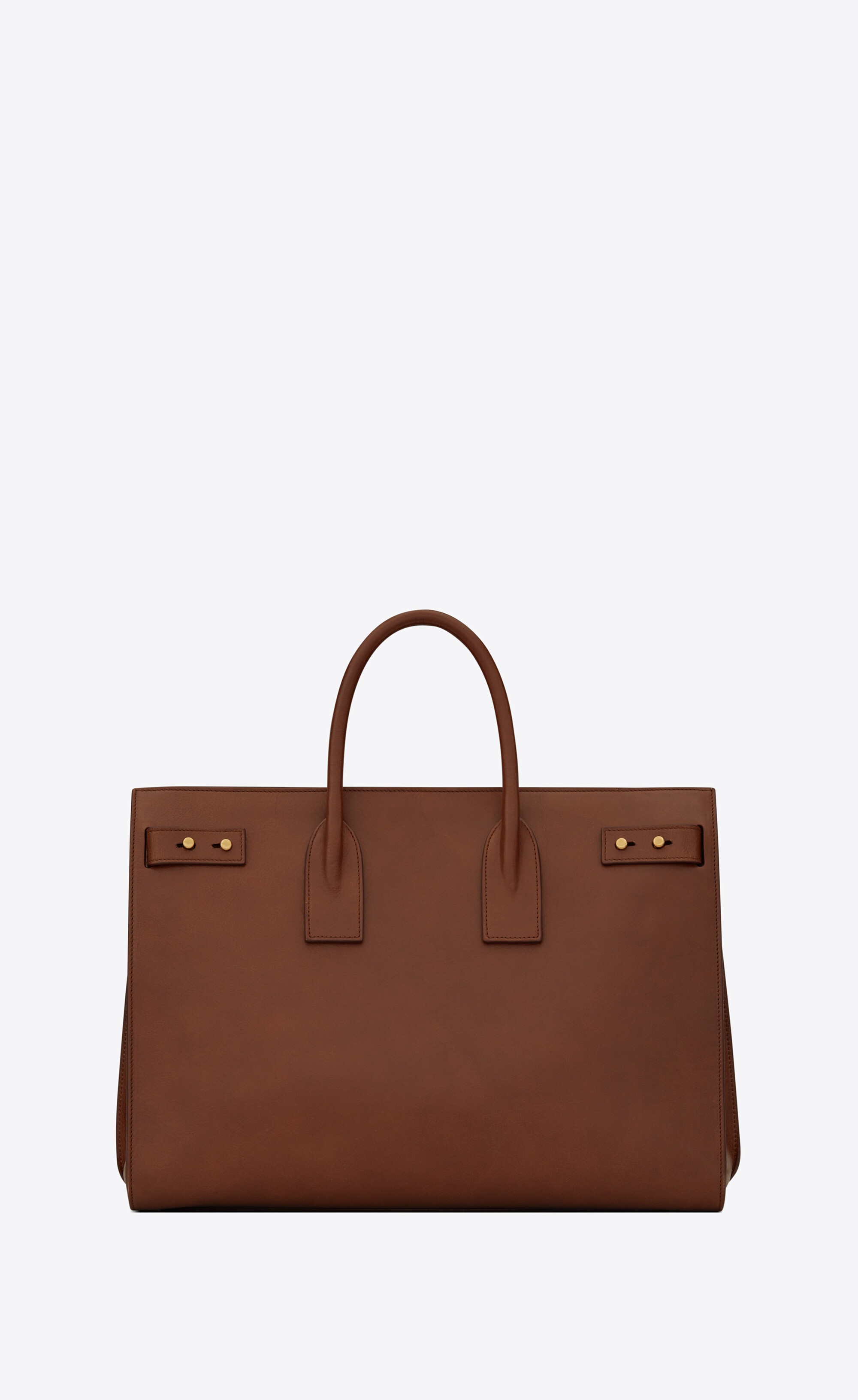 sac de jour thin large in smooth leather - 2