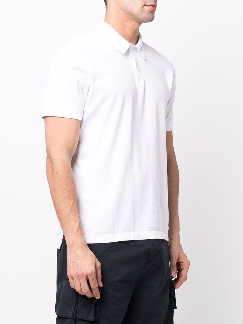 short-sleeved cotton polo shirt 3