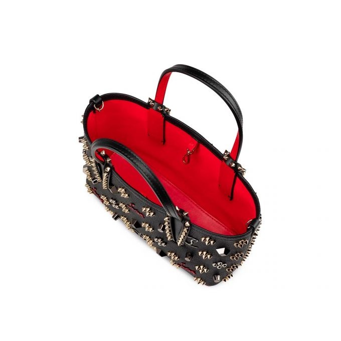 Cabata E/W Mini BLACK/BLACK/MULTI - 2