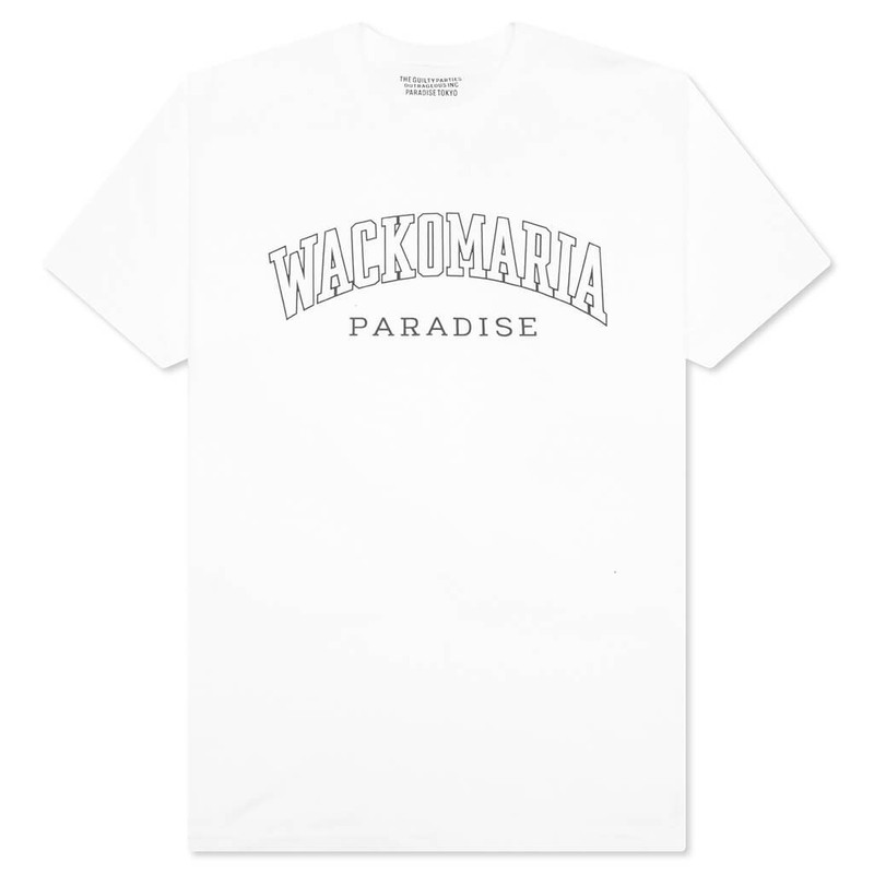 logo-lettering Crewneck 티셔츠 1