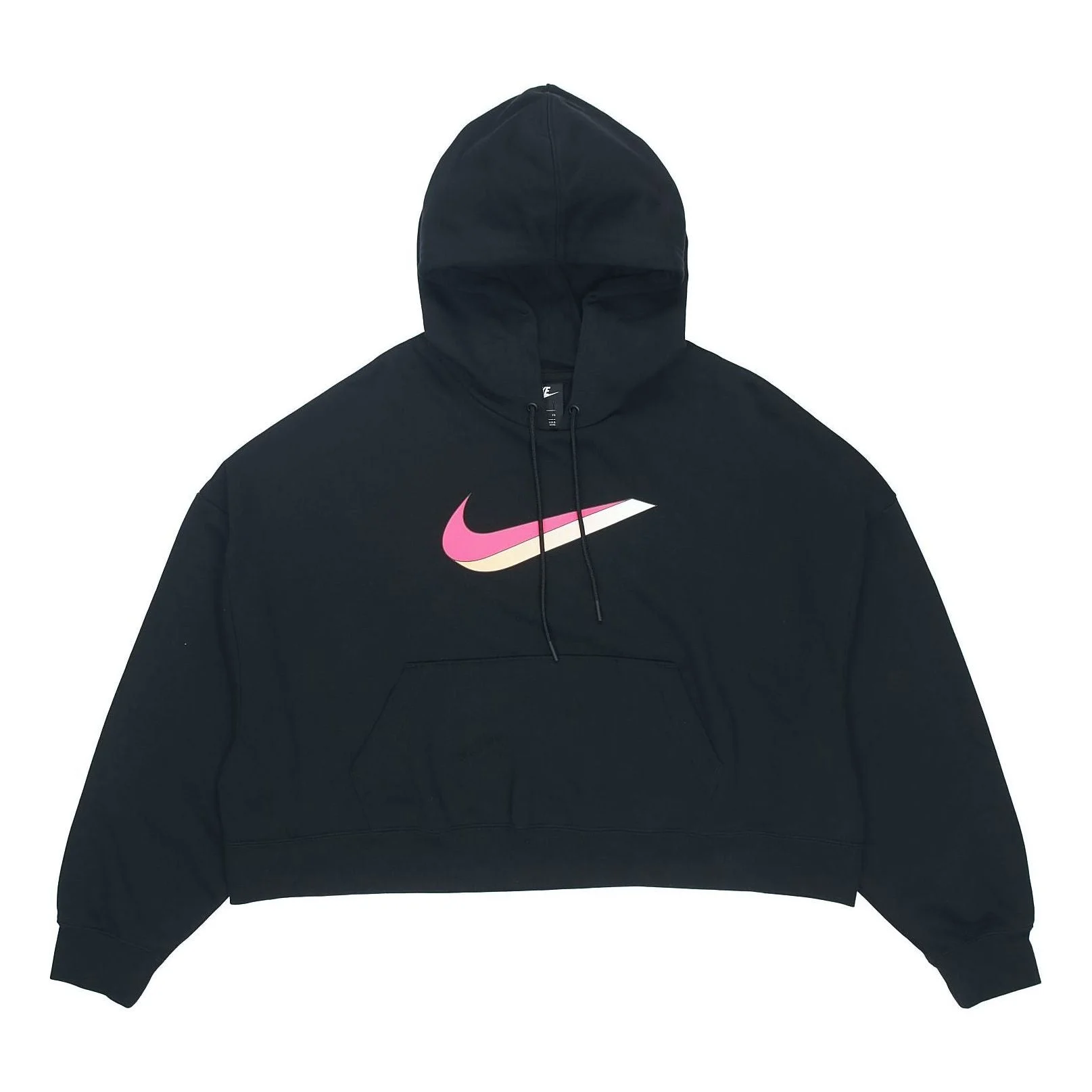 Nike Sportswear Icon Clash Fleece Hoodie 'Black' CU5109-010 - 1