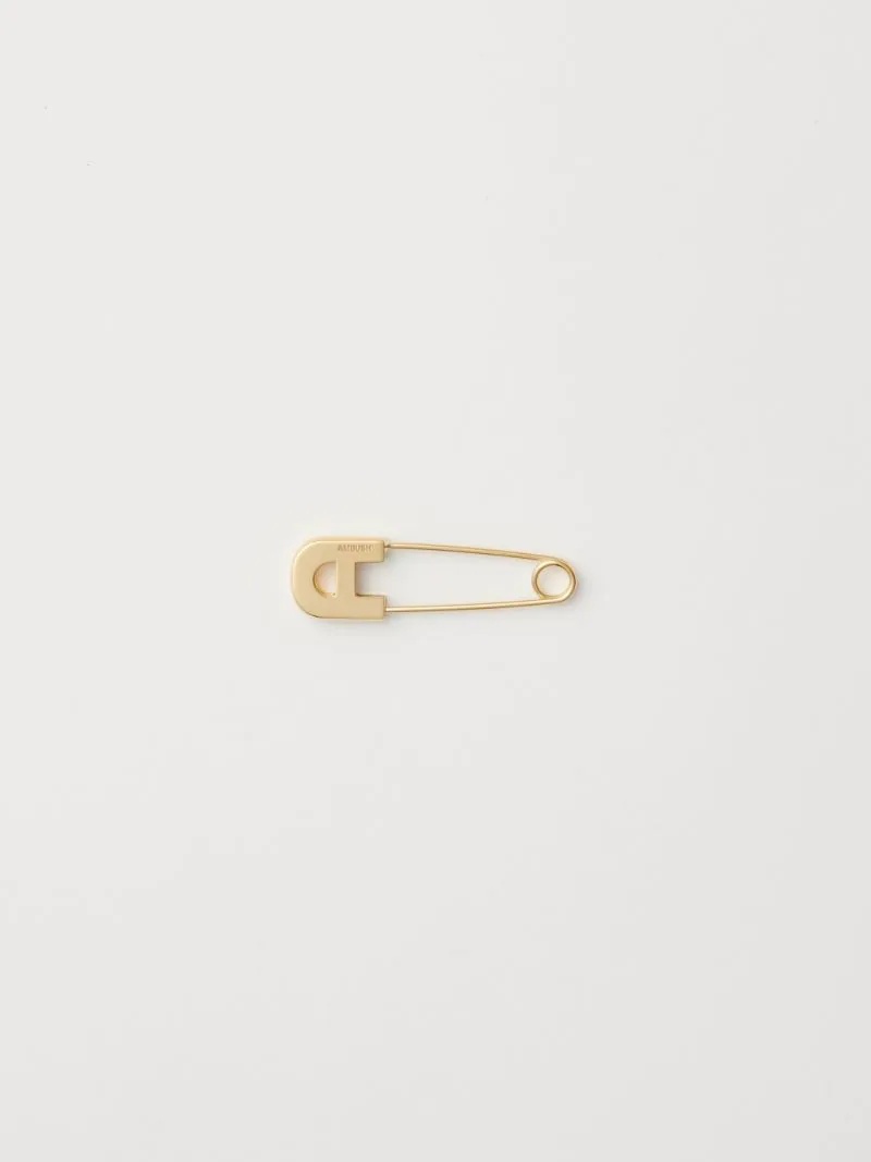 アクセサリー AMBUSH STANCE SAFETY PIN PIERCE Ambush A SAFETY PIN PIERCE | REVERSIBLE
