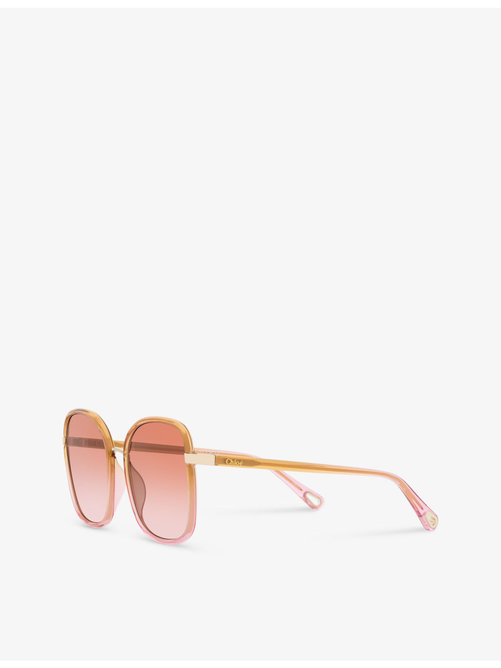 CH0031S square-frame acetate sunglasses - 3