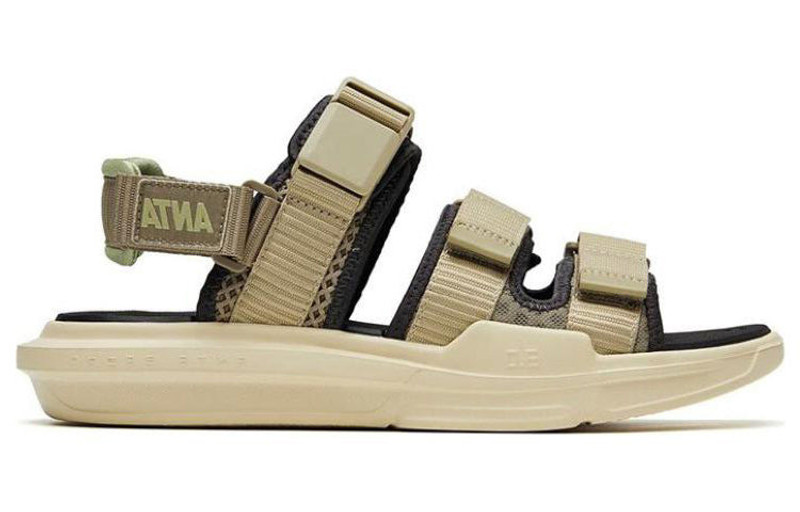 ANTA ANTA BaDao Sandals 'Tan' 112338502-5 outlook