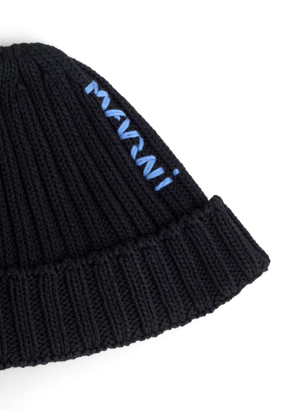 logo beanie hat - 3