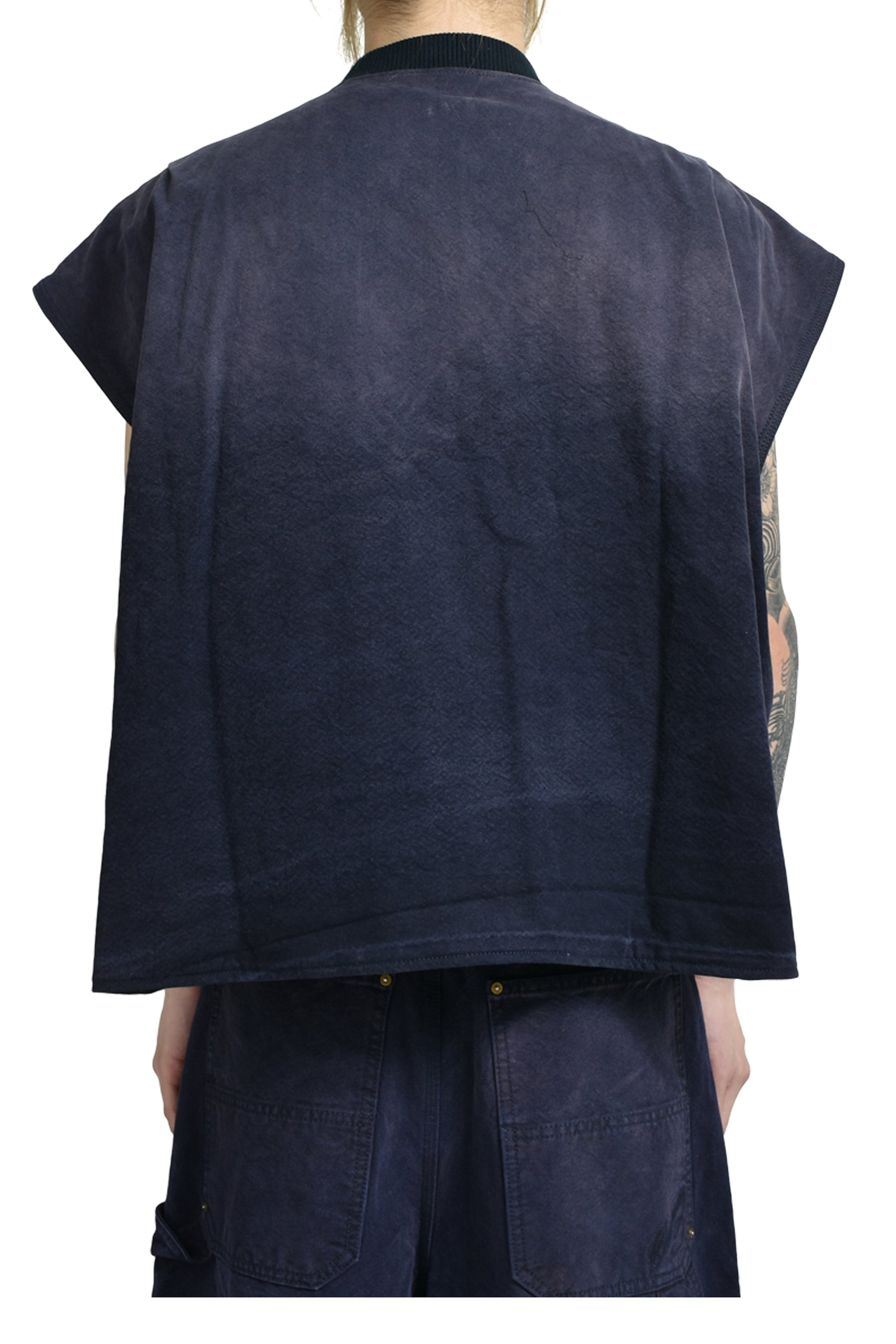 STOCKTON VEST / PEACOAT - 2